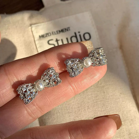 A lil Bow Thing! Earrings