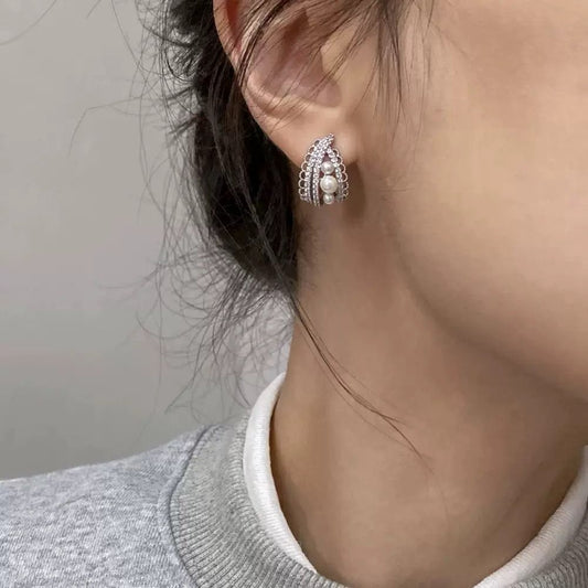 Pearl Spell Earrings