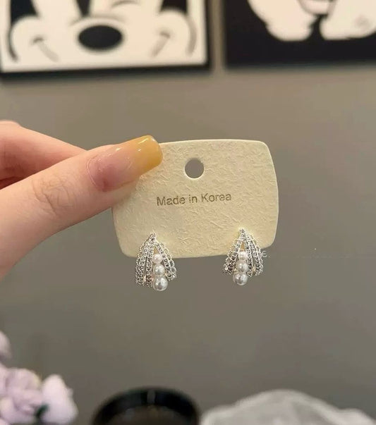Pearl Spell Earrings