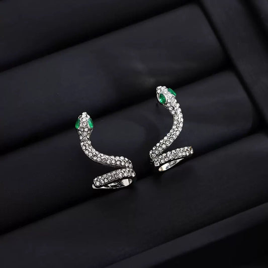 Blingy Sin Snake Earcuff