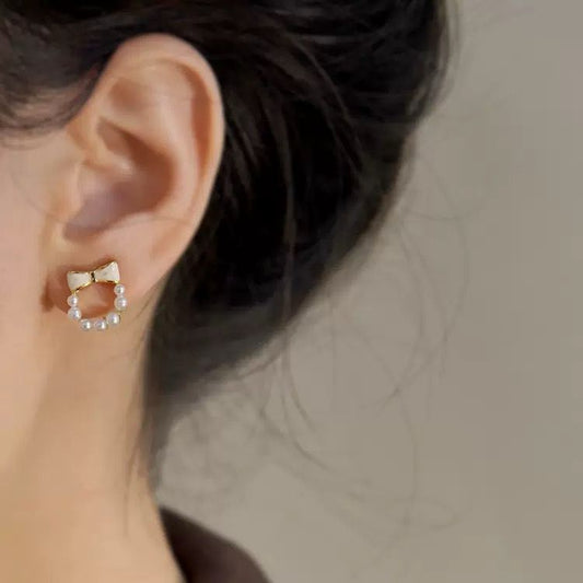 The Little Bow Earrings