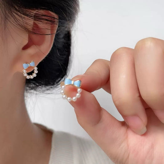 Effortlessly Pearly! Earrings