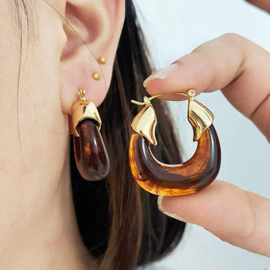 Hoops don’t Lie! Earrings