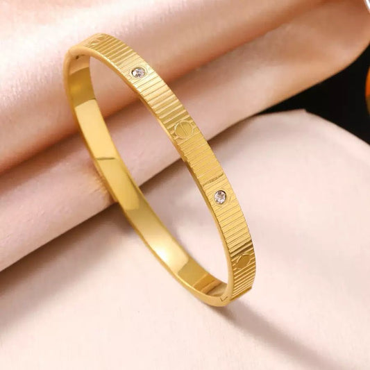 Barely Basic Band Bracelet