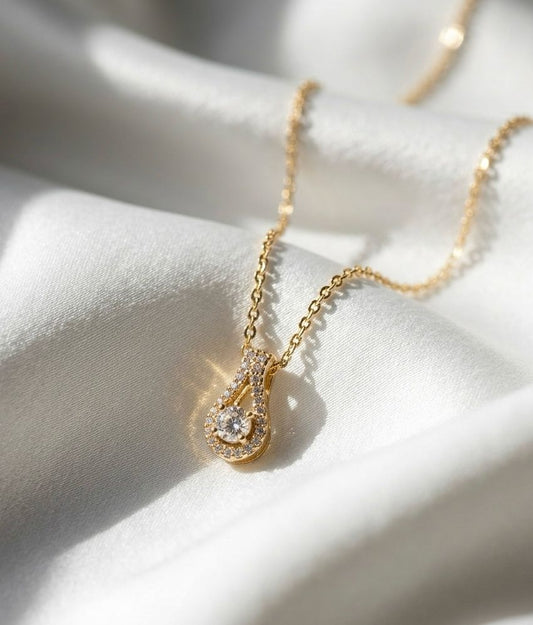 Blingy Diary Necklace