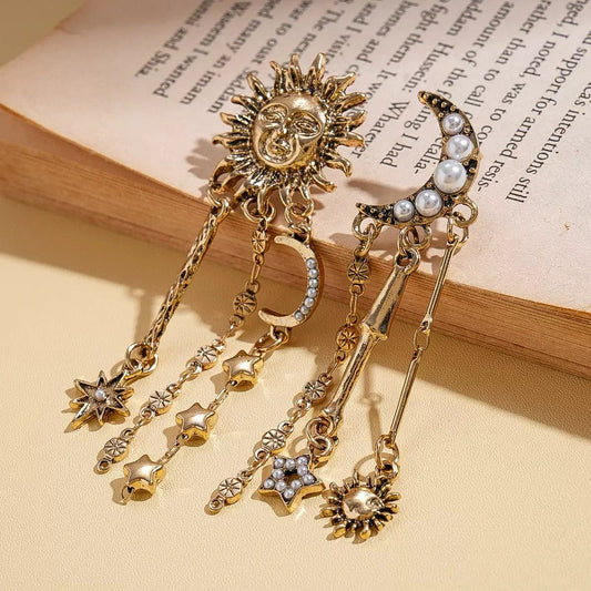 Dream catcher Mismatched Earrings