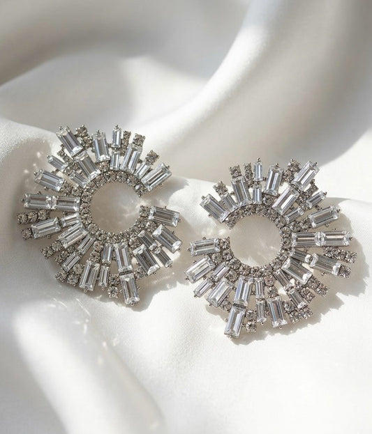 Date Night Rhinestone Earrings