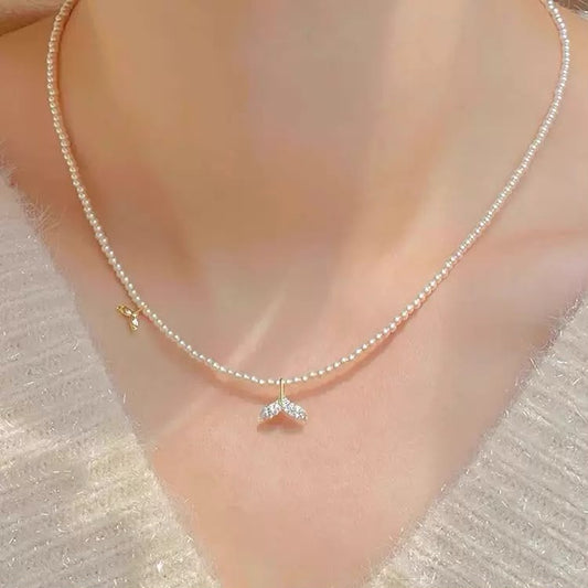 Siren Song Pearl Choker