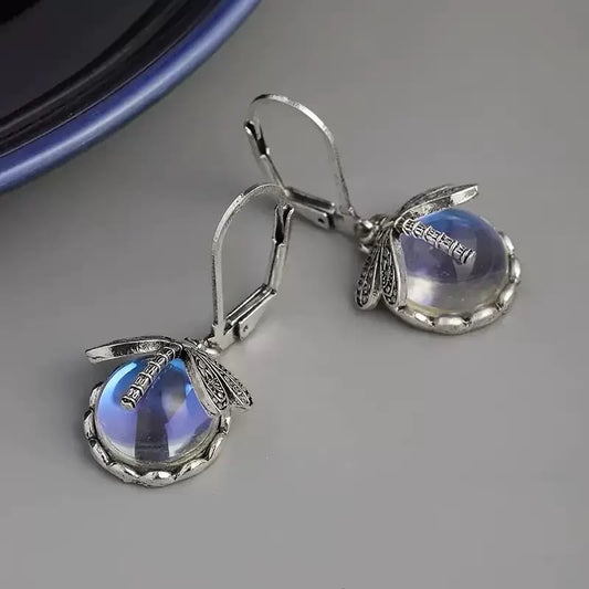 Mystic Dragonfly Aura earrings