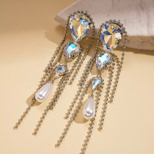 Cyber Angel Aurora Duster Earrings