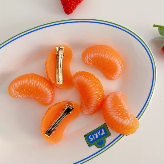 Clementine Crush Hair Clip