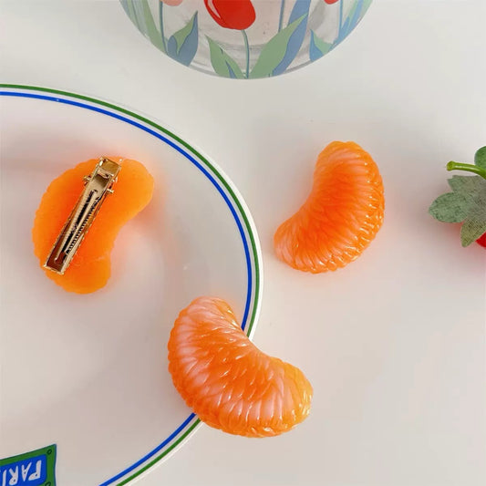 Clementine Crush Hair Clip