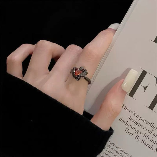 Scarlet Angel Ring