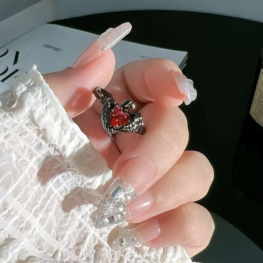 Scarlet Angel Ring