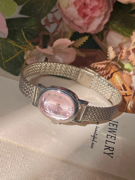 Blush Reverie Mesh Watch