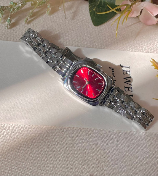 Midnight Scarlet Link Watch