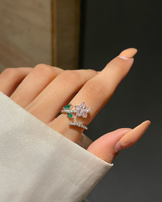 I can buy myself Flowers Ring - pink