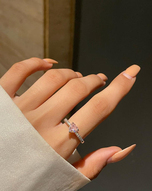 Magical Heart Ring- pink