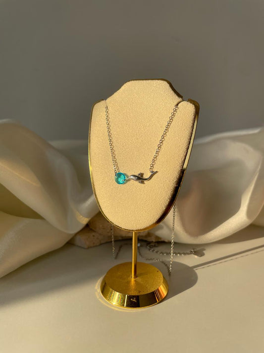 Dolphin Necklace [316L stainless steel]
