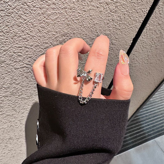 Bow Chain Ring