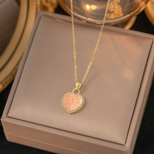 My Prachy Heart Necklace