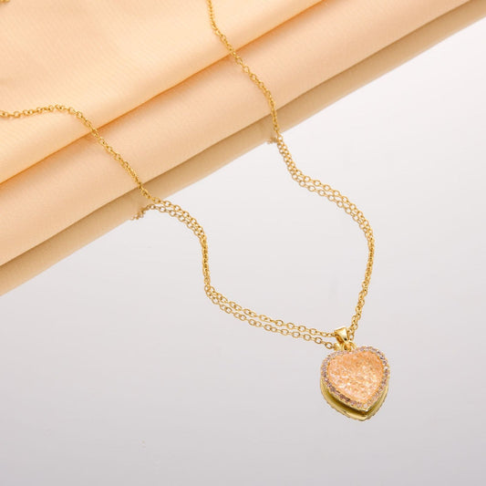 My Prachy Heart Necklace