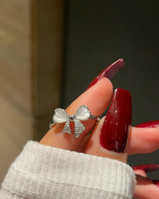 I love Bow Ring