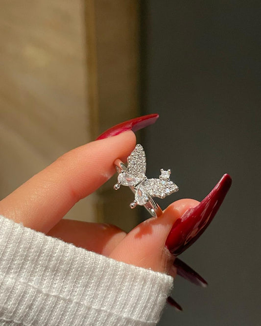 Flutter Butterfly Ring