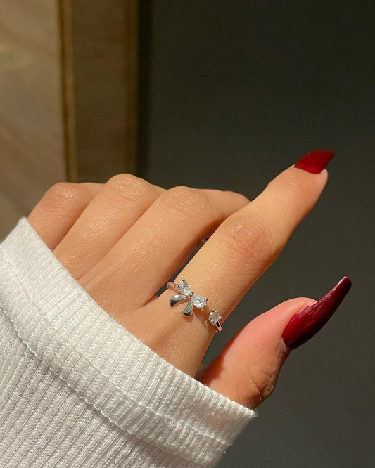 Cute Bow Ring