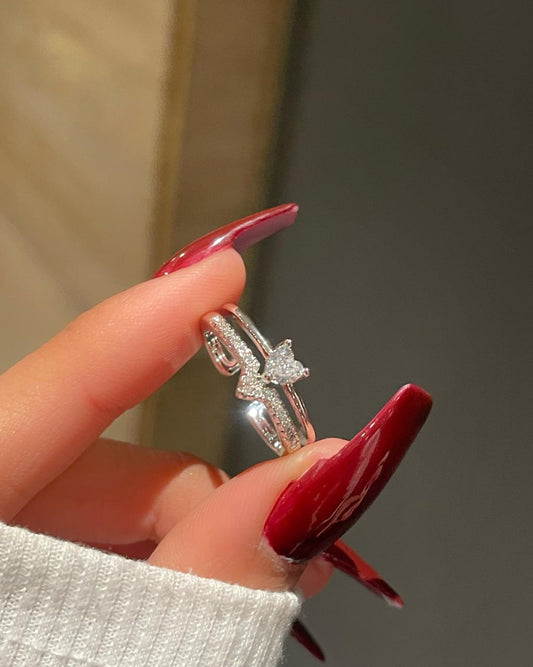 Soulmate Heart Ring