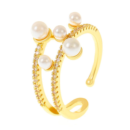 Madeline Pearly Ring