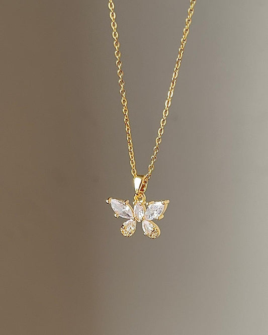 Amelia Butterfly Necklace