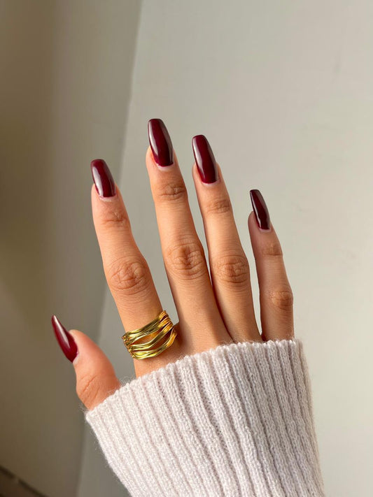 Ciara Statement Wired Ring