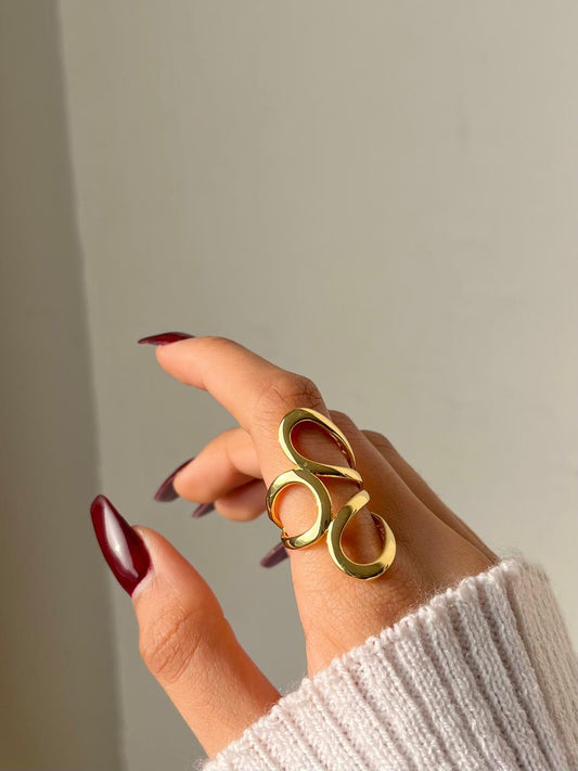 Boss Lady Statement Ring