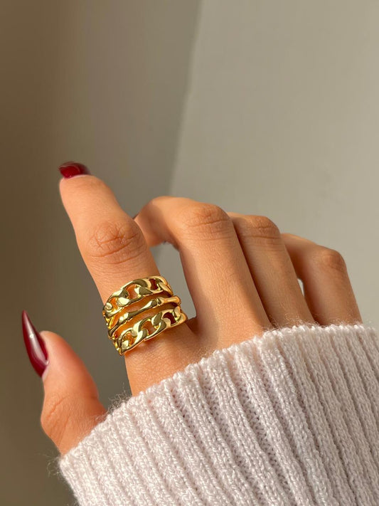 Chained Statement Ring