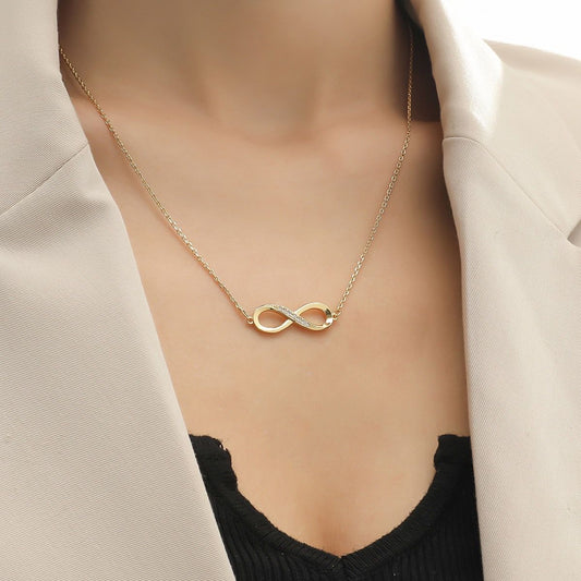 Infinity Loop Necklace