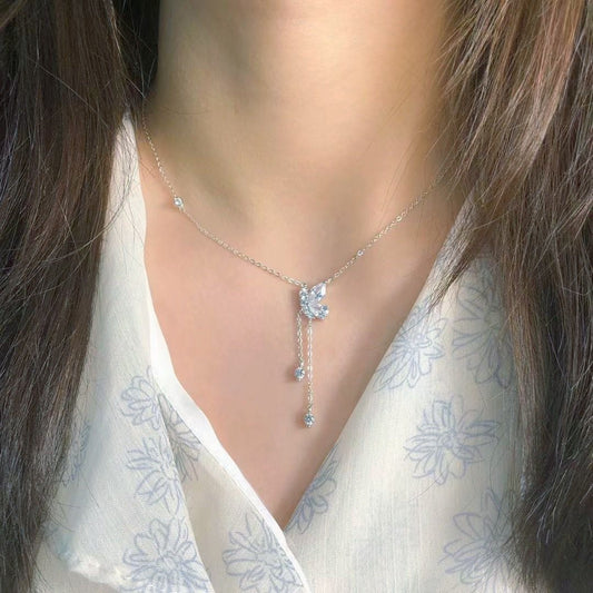 Dreamland Minimal Butterfly Necklace
