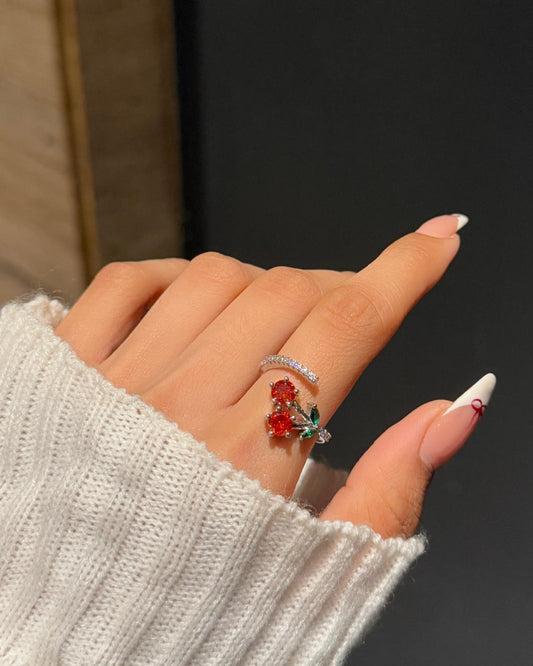 Cherry Ring- orangish red