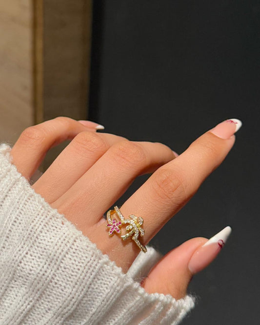 Beach vacation ring