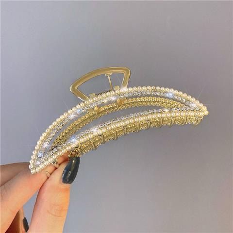 Party Glam Hair Claw