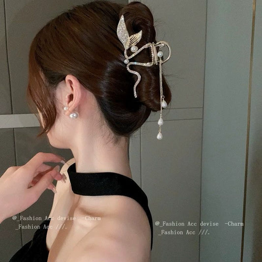 Luxe Mermaid Hair Claw