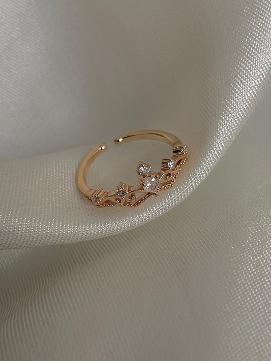 Princess Crown Ring
