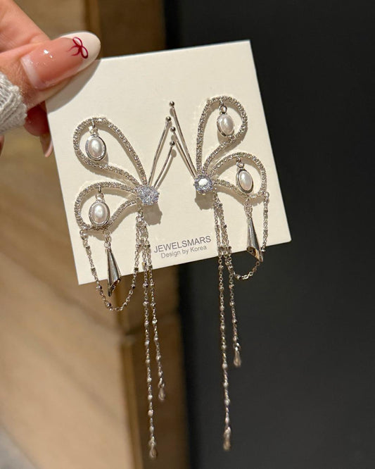 Wingsley Butterfly Earrings