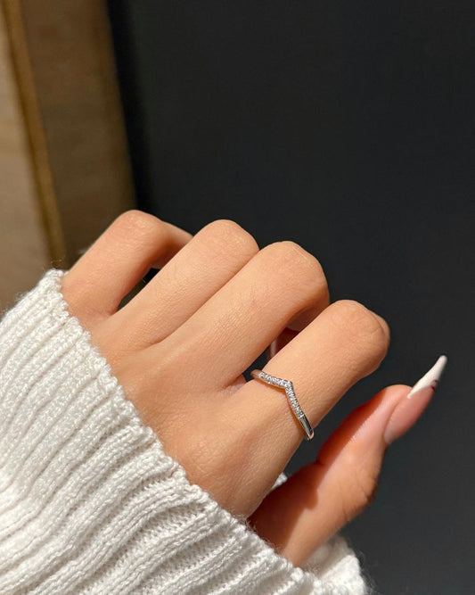 Princess Cut Ring