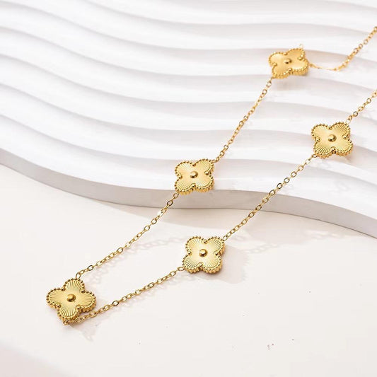 Multi Clover Necklace
