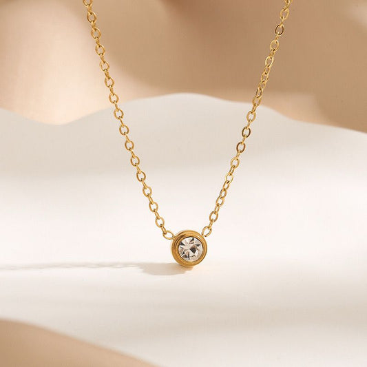 Luna Minimal Necklace