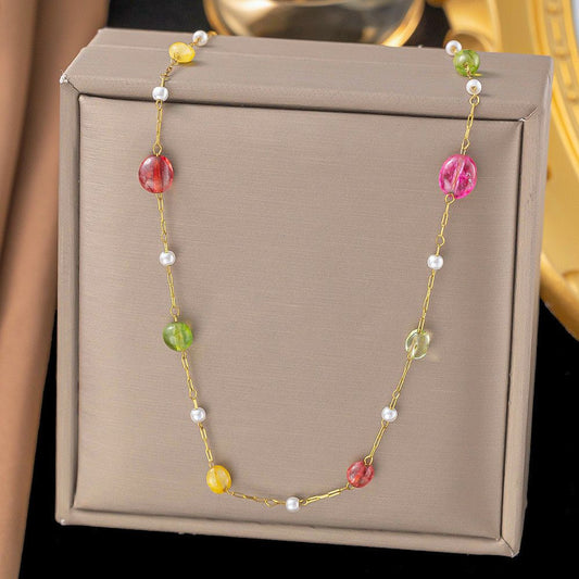 Premium Beads Chain Necklace