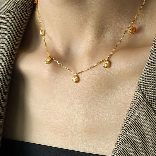 Sea-shell Bliss Necklace