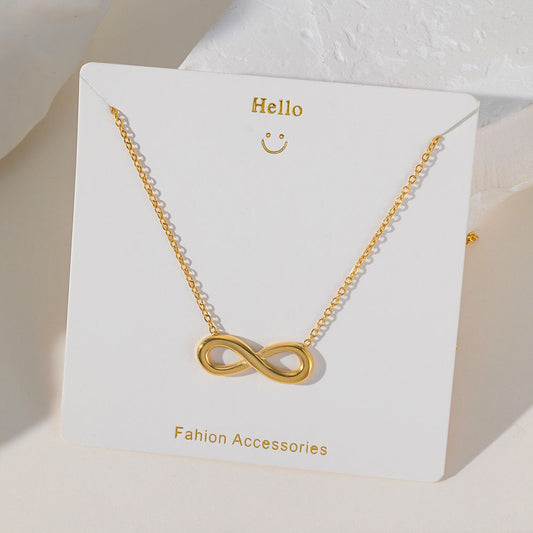 Endless Grace Infinity Necklace