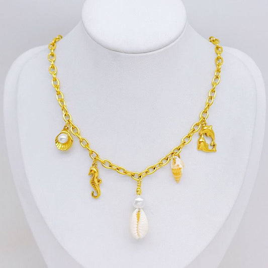 Seashell Secret Necklace